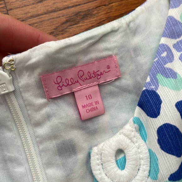 Lilly Pulitzer Gabby shift dress, size 10. - Picture 2 of 3